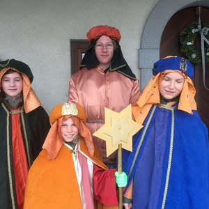 Sternsingen 2019