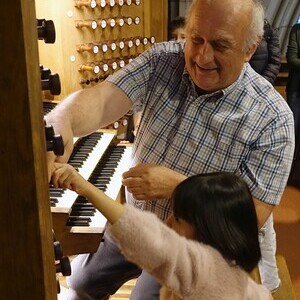 Orgelführung an der Rudigierorgel mit Domorganist Wolfgang Kreuzhuber