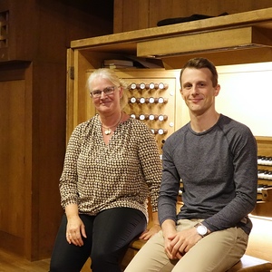 Dorothea Lusser mit Registrant Gerhard Raab