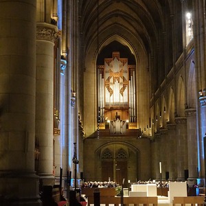 musica sacra – musik in linzer kirchen: Bruckner-Resonanzen mit Domorganist Wolfgang Kreuzhuber und Manuel Klein