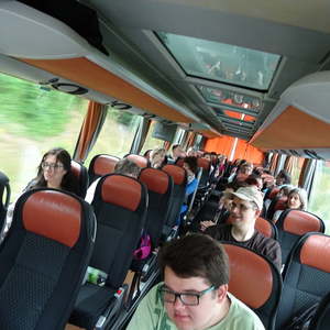 ... und schon sind wir unterwegs!
