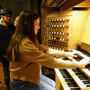 Orgelführung an der Rudigierorgel mit Domorganist Wolfgang Kreuzhuber