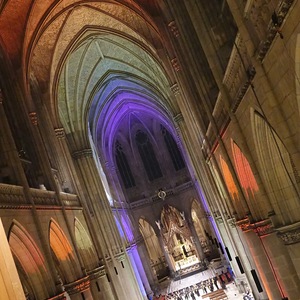 Farbenspiel im Mariendom Linz