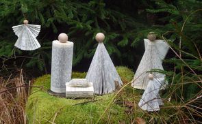 Weihnachtliches aus Gotteslob-Seiten