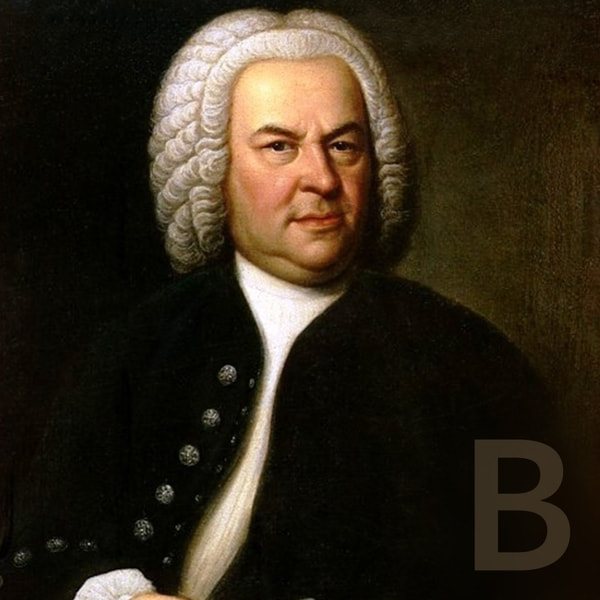 Rudigierorgel-ABC: B wie Bach / © Dommusikverein Linz Johann Sebastian Bach (Bild: Elias Gottlob Haußmann/WikimediaCommons/PD)