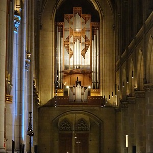 musica sacra – musik in linzer kirchen: Bruckner-Resonanzen mit Domorganist Wolfgang Kreuzhuber und Manuel Klein