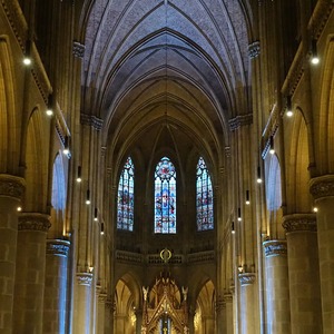 musica sacra – musik in linzer kirchen: Bruckner-Resonanzen mit Domorganist Wolfgang Kreuzhuber und Manuel Klein