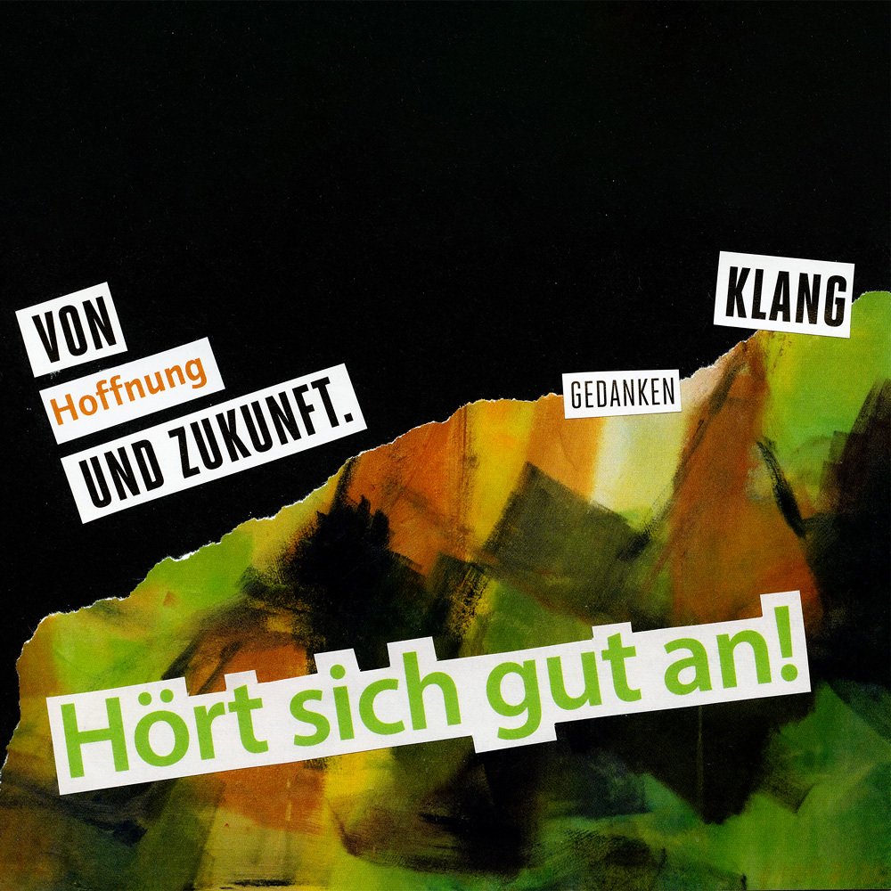 Collage zu: HOFFNUNG:LEBEN: Musikalisch-poetische Hoffnungsstrahlen bei der Langen Nacht der Kirchen 2025