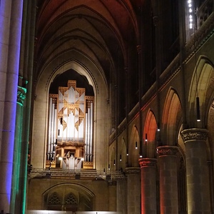 Standing Ovations für die Mitwirkenden des HARFONISCHen RAUMKLANGs