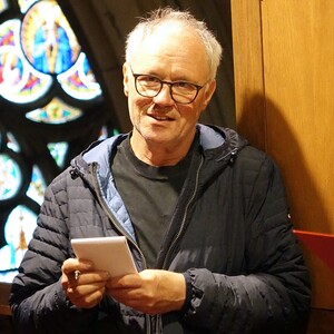 Weiterbildung für Domführer:innen an der Rudigierorgel mit Domorganist Wolfgang Kreuzhuber / © Dommusikverein Linz/Stefanie Petelin Weiterbildung für Domführer:innen an der Rudigierorgel mit Domorganist Wolfgang Kreuzhuber