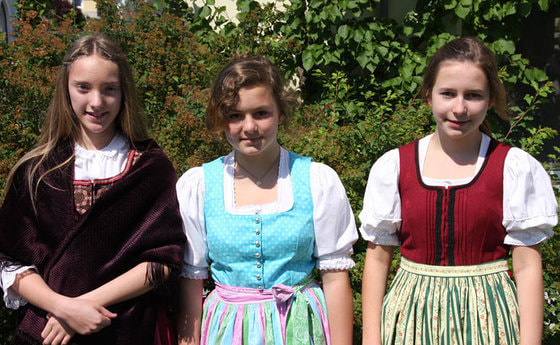 Trachtensonntag am 01.06.2014