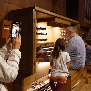 Kinderdom: Um uns herum nur Pfeifen! mit Domorganist Wolfgang Kreuzhuber