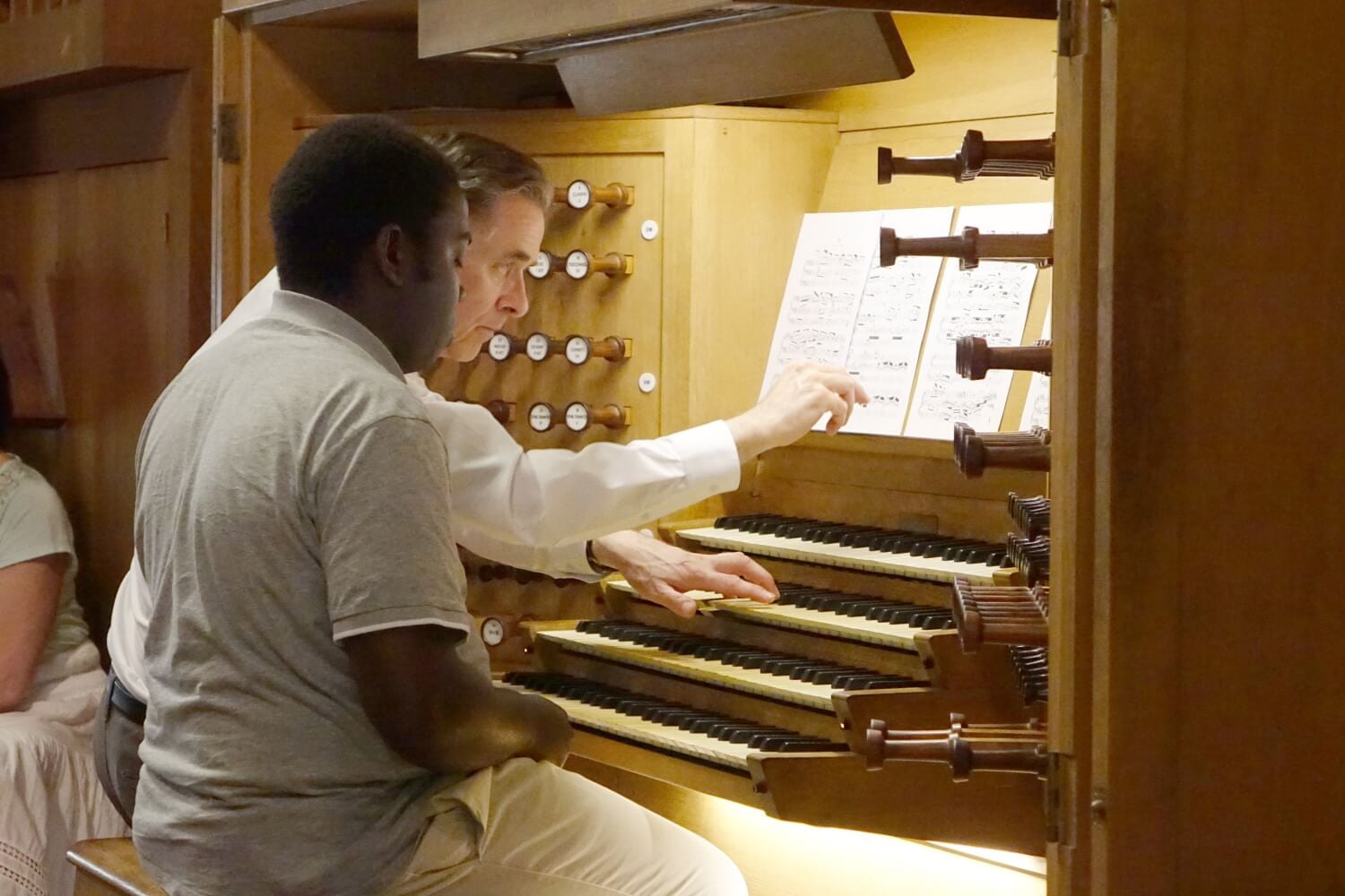 ORGEL.SEMINAR mit Ben van Oosten an der Rudigierorgel am 6. Juli 2019