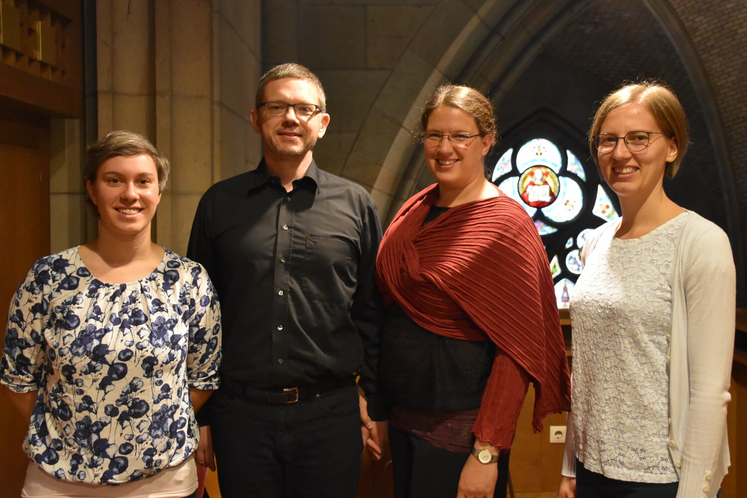 Cornelia Ilk, Andreas Peterl, Rita Peterl, Renate Preishuber