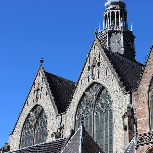 Oude Kerk in Amsterdam / © BertjeMeijer/pixabay.com/Pixabay License Oude Kerk in Amsterdam