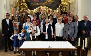 Geburtstagsüberraschung für Sr. Michaela Schreiner