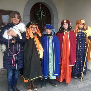 Sternsingen 2019