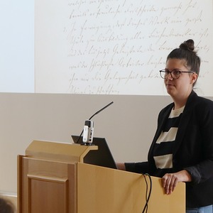 Magdalena Egger: Einblicke in die Baugeschichte des Mariendoms in Linz.