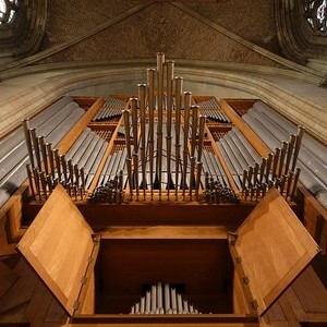 Rudigierorgel im Linzer Mariendom