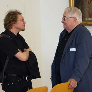 Begegnung & Gespräch beim Internationalen Orgelsymposium „50 Jahre Rudigierorgel“ in Linz von 11. bis 14. Oktober 2018
