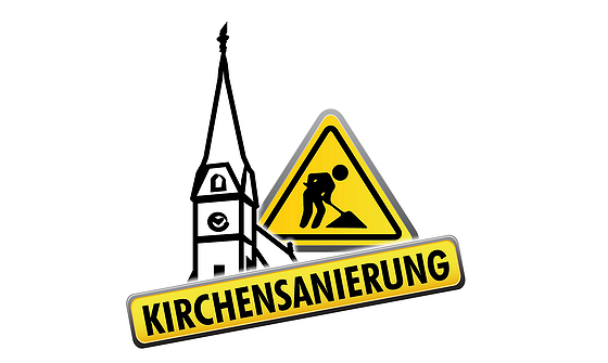 Informationen zur Kirchensanierung
