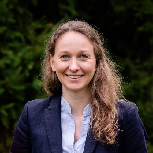 Portrait Dr.in Gudrun Becker