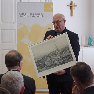 Orlando di Lasso-Medaille 2021 für Domorganist Wolfgang Kreuzhuber