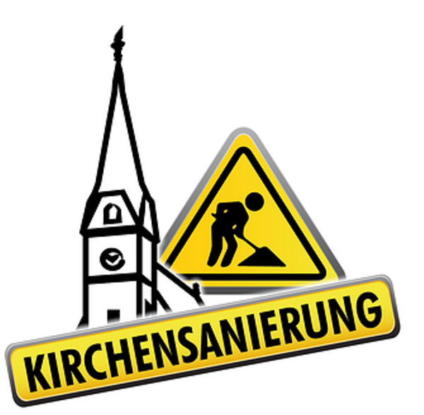 Informationen zur Kirchen-Innensanierung