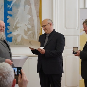 Orlando di Lasso-Medaille 2021 für Domorganist Wolfgang Kreuzhuber