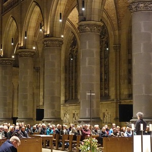 musica sacra – musik in linzer kirchen: Bruckner-Resonanzen mit Domorganist Wolfgang Kreuzhuber und Manuel Klein