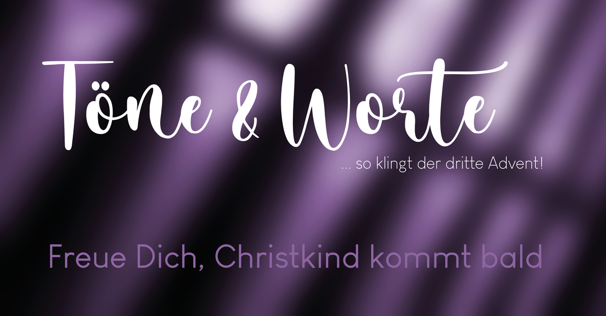 Advent am Dom | Töne & Worte