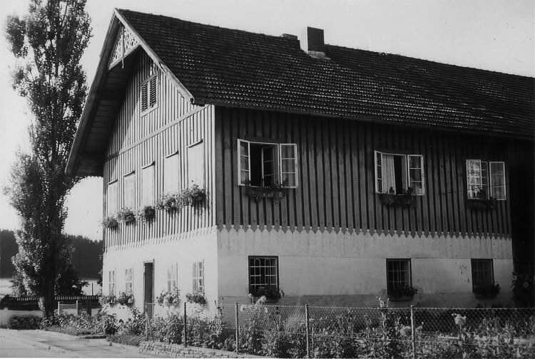 Die ehemalige Pfarre Sigharting