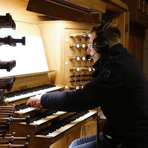 Dommusikassistent Gerhard Raab
