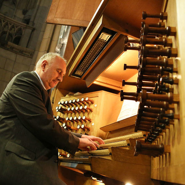 Domorganist Wolfgang Kreuzhuber