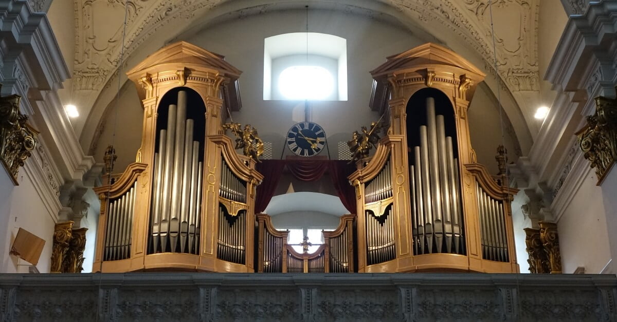 Brucknerorgel im Alten Dom