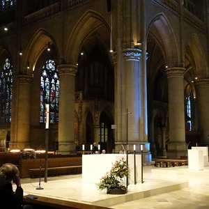 musica sacra – musik in linzer kirchen: Bruckner-Resonanzen mit Domorganist Wolfgang Kreuzhuber und Manuel Klein