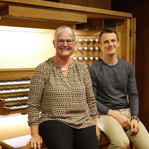 Dorothea Lusser mit Registrant Gerhard Raab