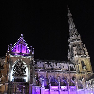 Mariendom Linz im Advent