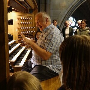 Orgelführung an der Rudigierorgel mit Domorganist Wolfgang Kreuzhuber
