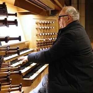 Domorganist Wolfgang Kreuzhuber