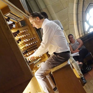 ORGEL.SEMINAR mit Ben van Oosten an der Rudigierorgel am 6. Juli 2019