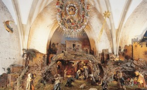 Krippe im Mariendom Linz