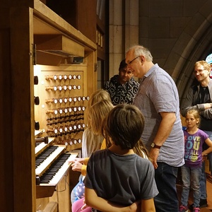 Kinderdom: Um uns herum nur Pfeifen! mit Domorganist Wolfgang Kreuzhuber