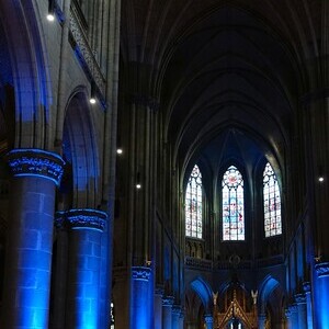 Lichtstimmung im Mariendom