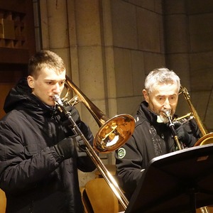 Blechbläserquartett der Dommusik Linz