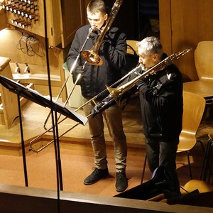 Blechbläserquartett der Dommusik Linz