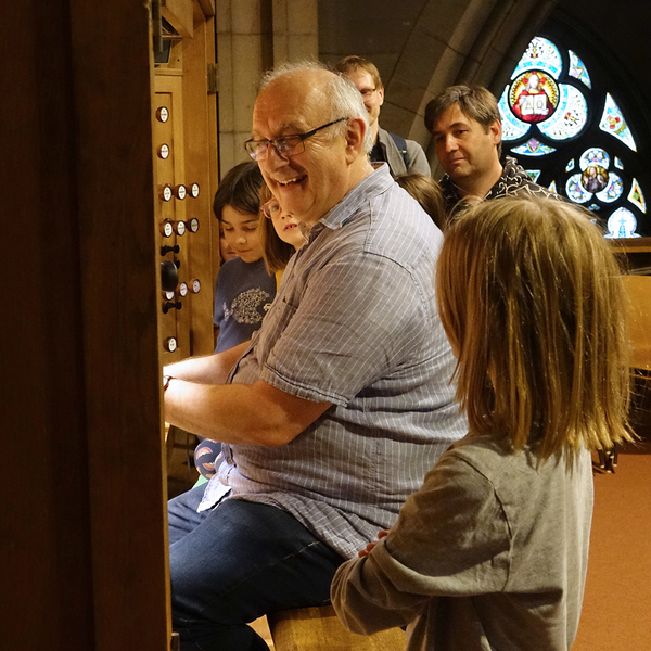 Kinderdom: Um uns herum nur Pfeifen! mit Domorganist Wolfgang Kreuzhuber