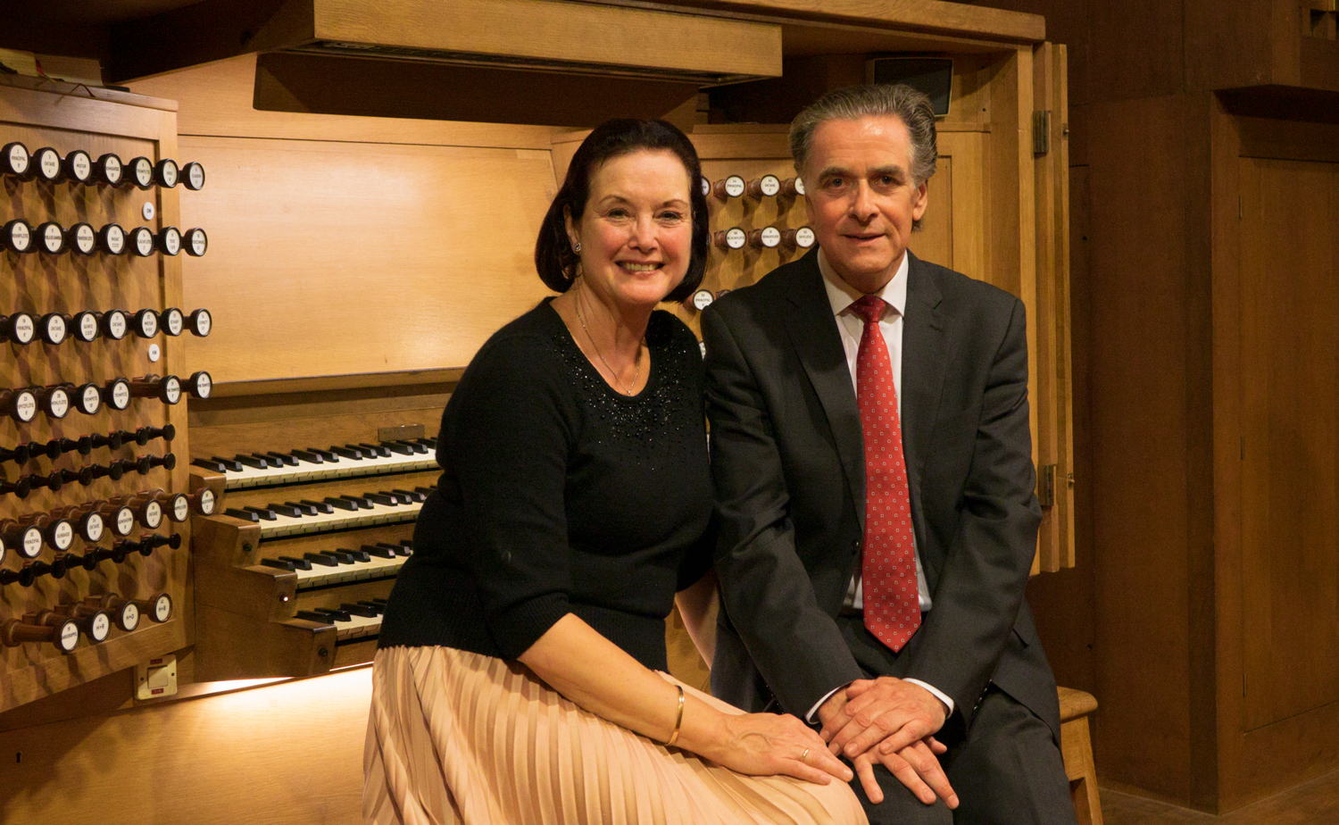 Ben van Oosten und seine Frau und Registrantin Margaret Roest