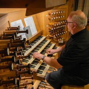 OrgelDankKlang | Dankgottesdienst zum Abschied von Domorganist Wolfgang Kreuzhuber am 2. Juli 2025