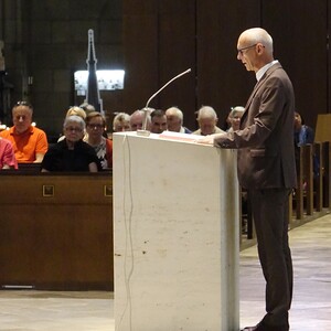 Aufführung von Wolfgang Kreuzhubers Messe in g im Mariendom Linz